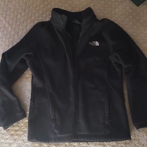 Black authentic North Face fleece